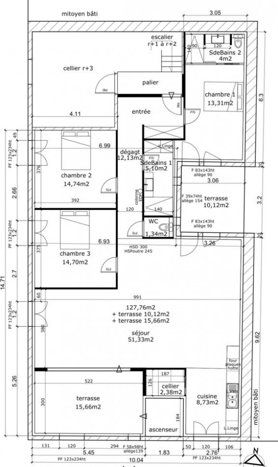 vente Appartement Sete - Photo 7