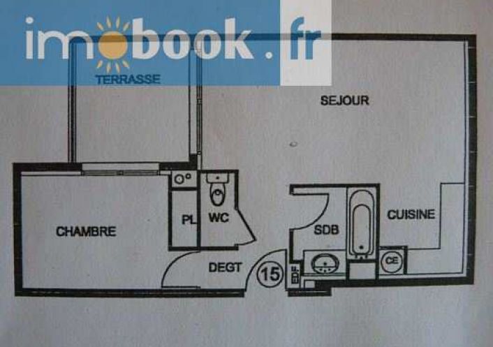 vente Appartement en résidence Sete