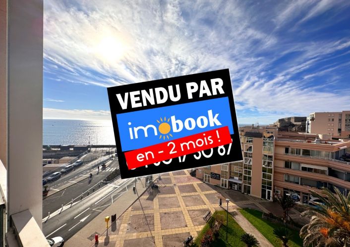 vente Appartement en résidence Sete