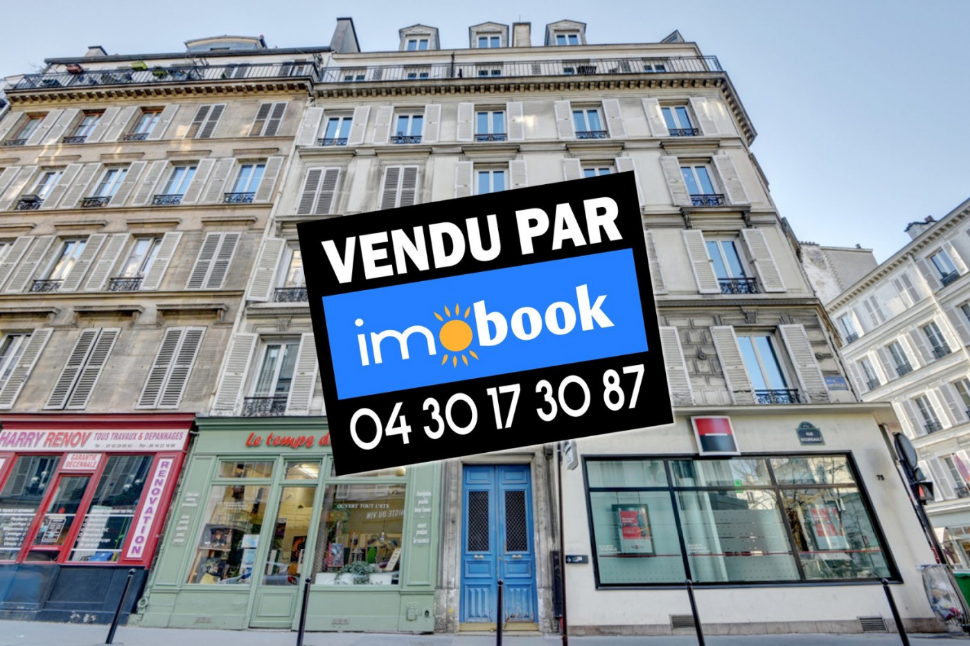 vente Appartement Paris 17eme Arrondissement - Photo 1