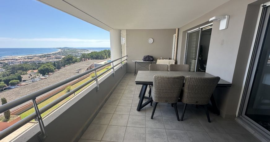 vente Appartement en résidence Sete