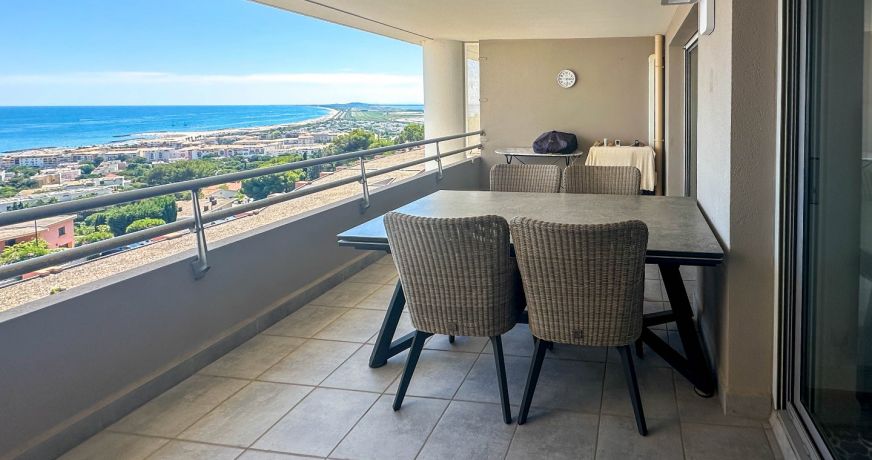 vente Appartement en résidence Sete