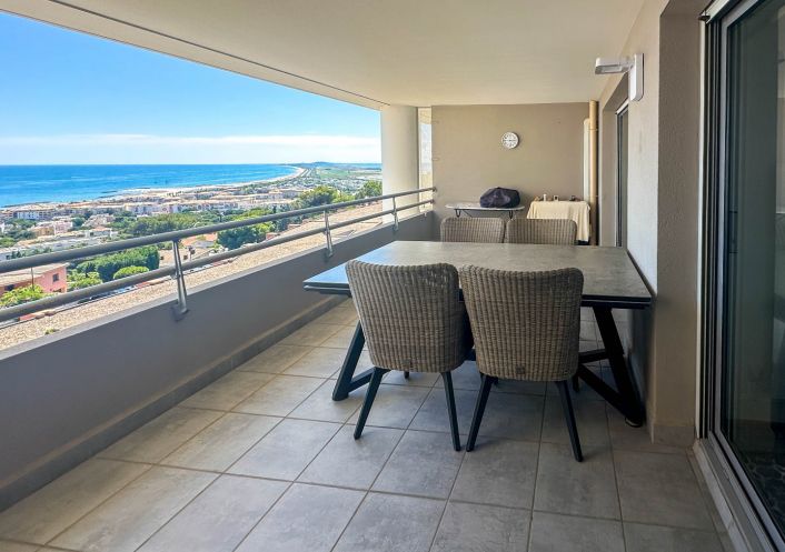 vente Appartement en résidence Sete