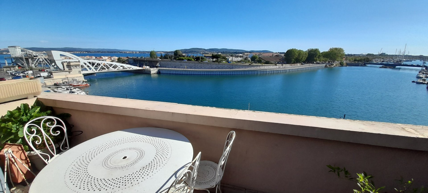 vente Appartement terrasse Sete - Photo 2