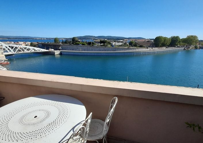 vente Appartement terrasse Sete