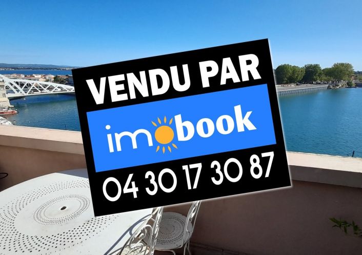 vente Appartement terrasse Sete