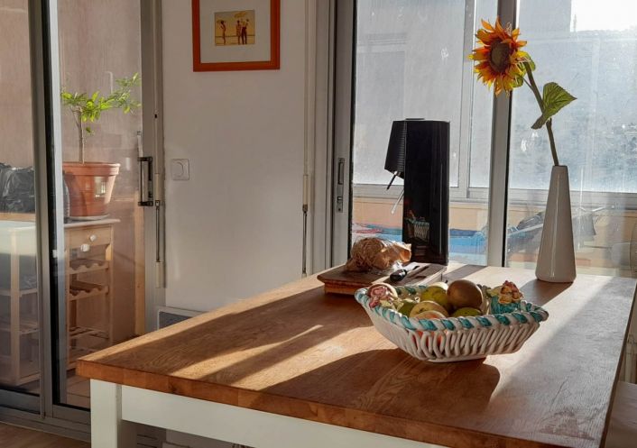 vente Appartement terrasse Sete