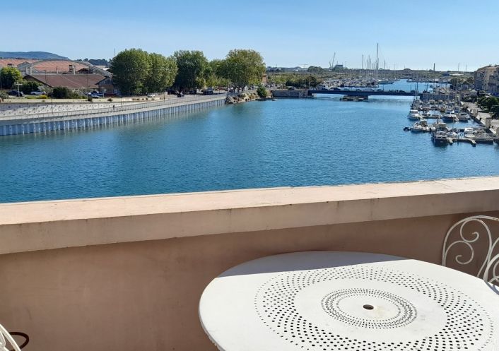 vente Appartement terrasse Sete