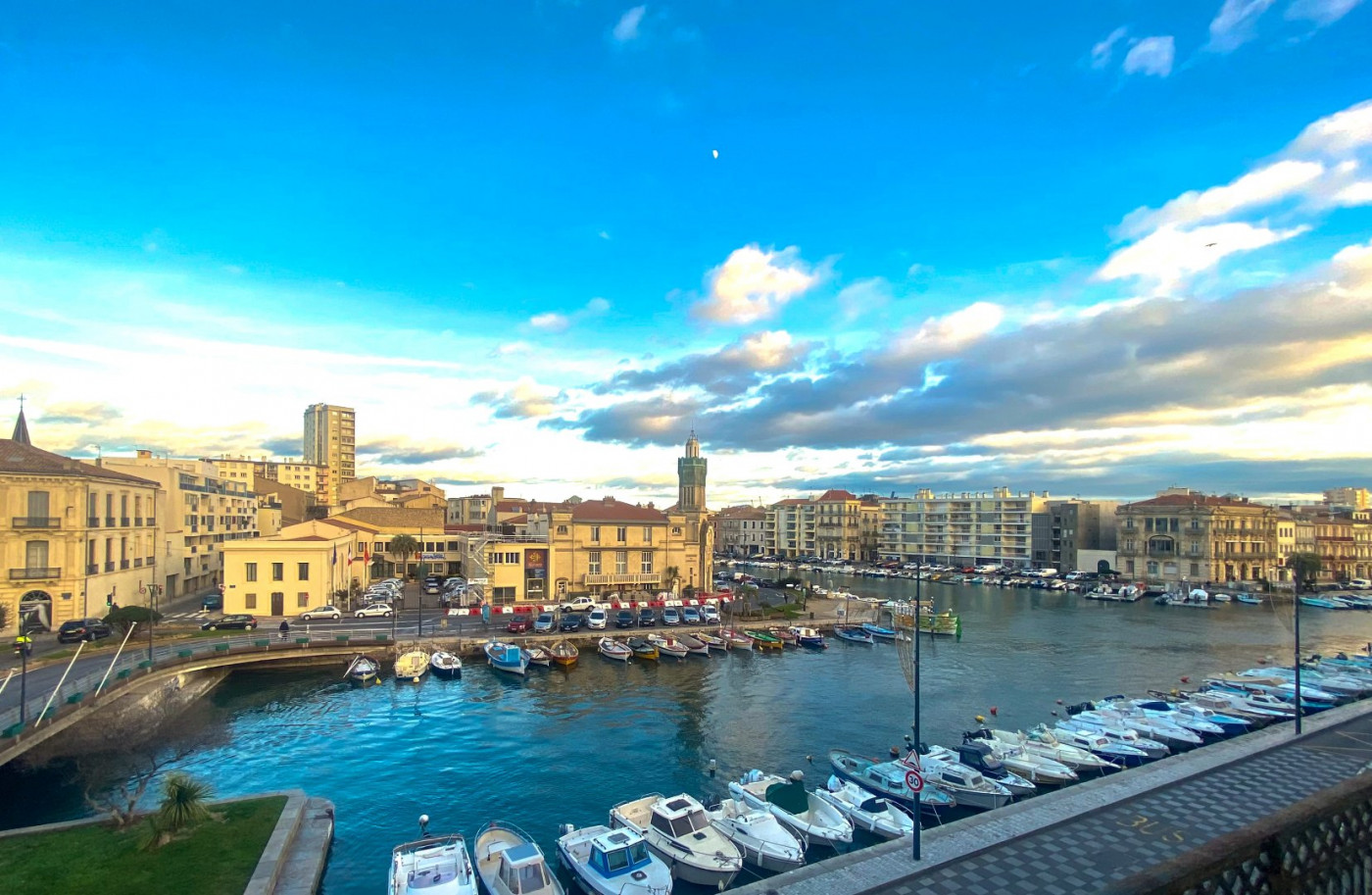 vente Appartement Sete - Photo 1