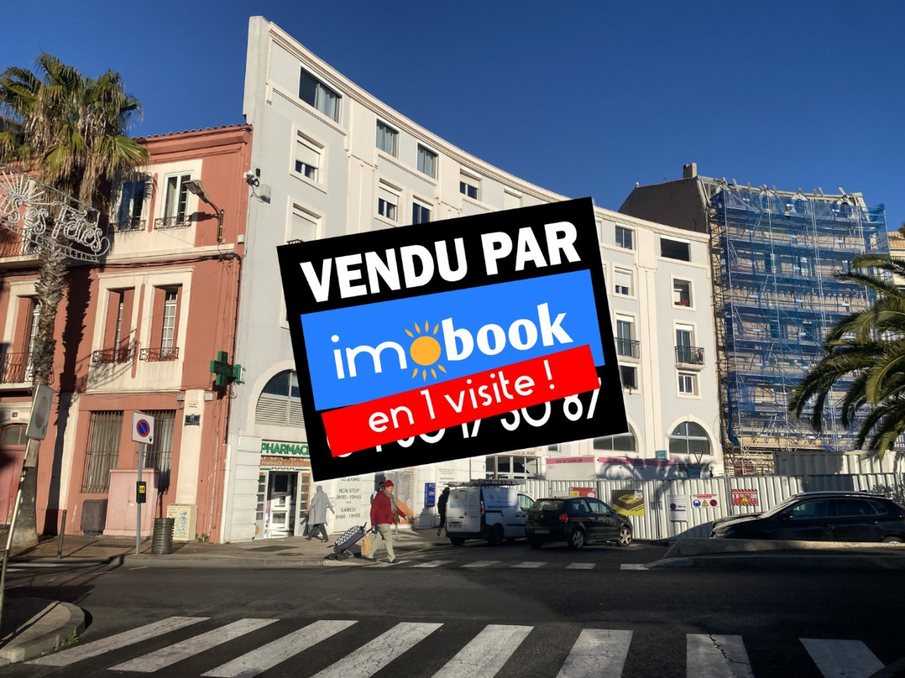 vente Appartement Sete - Photo 1