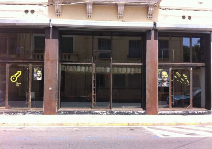 vente Local commercial Frontignan
