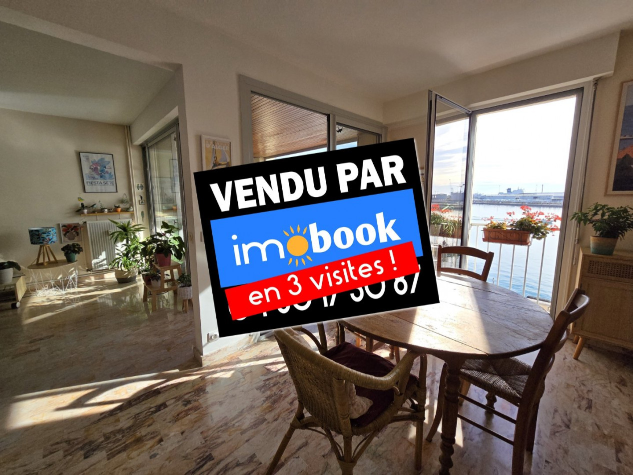 vente Appartement Sete - Photo 1