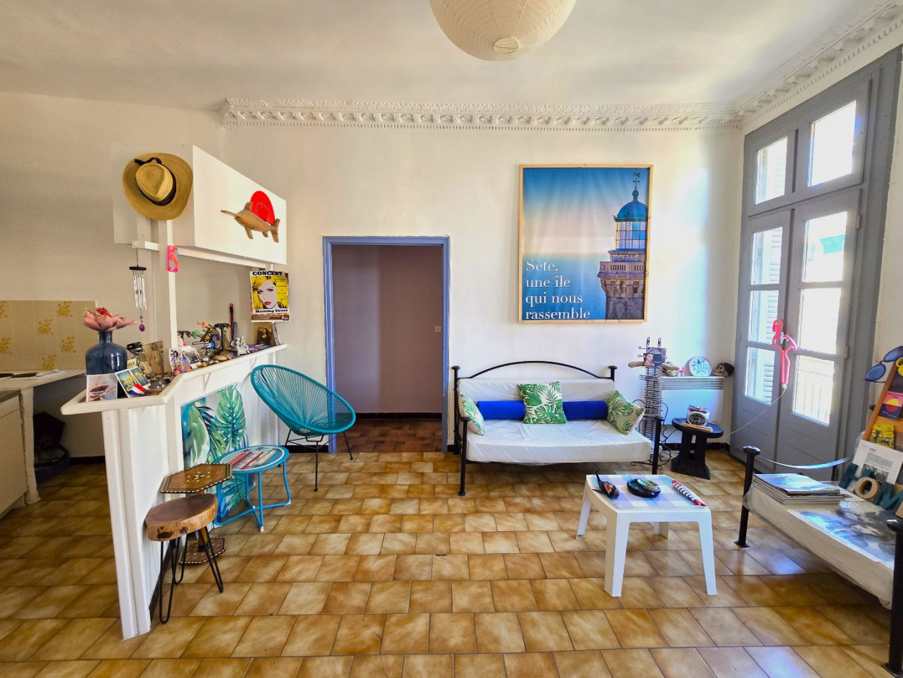 vente Appartement Sete - Photo 4