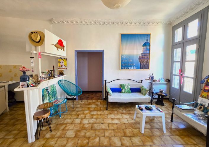 vente Appartement Sete