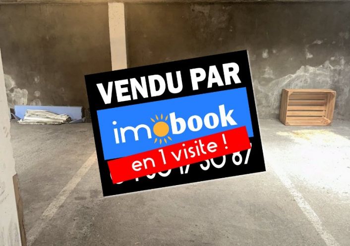 vente Parking intérieur Sete