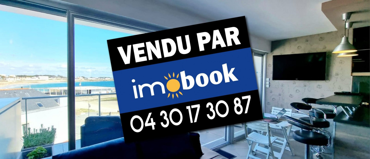 vente Appartement Quiberon - Photo 1