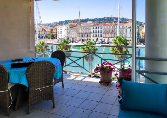 vente Appartement en résidence Sete