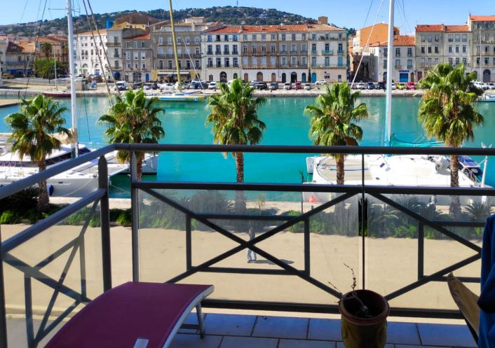 vente Appartement en résidence Sete