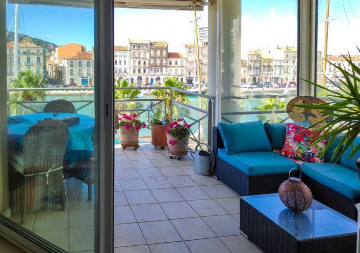 vente Appartement en résidence Sete