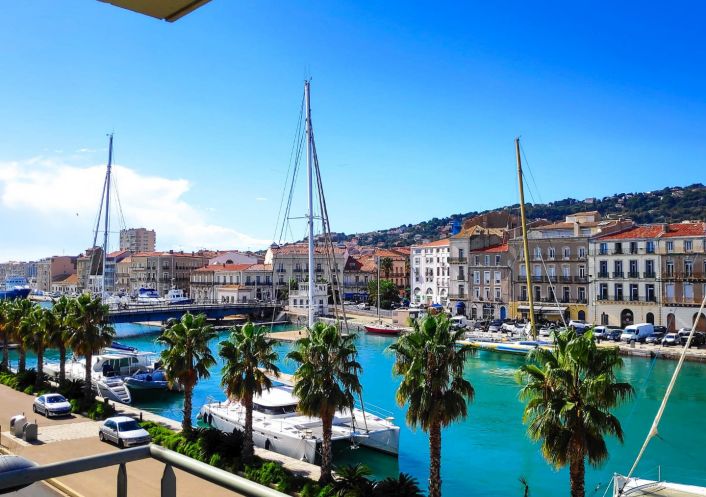 vente Appartement en résidence Sete