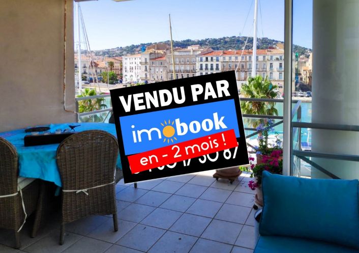 vente Appartement en résidence Sete