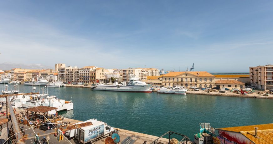 vente Appartement Sete