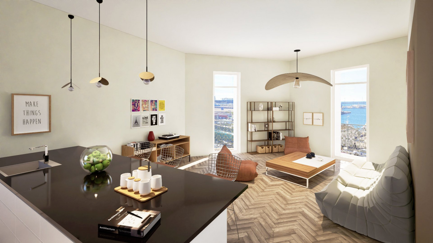 vente Appartement Sete - Photo 1