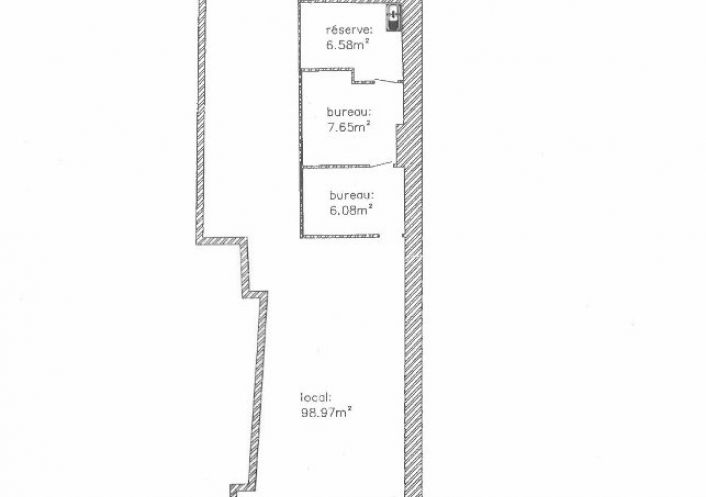 vente Local commercial Sete
