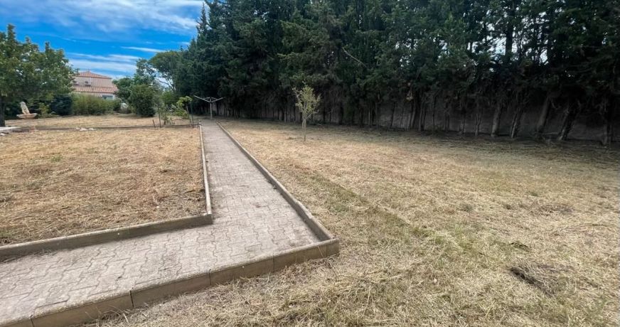 vente Terrain Frontignan