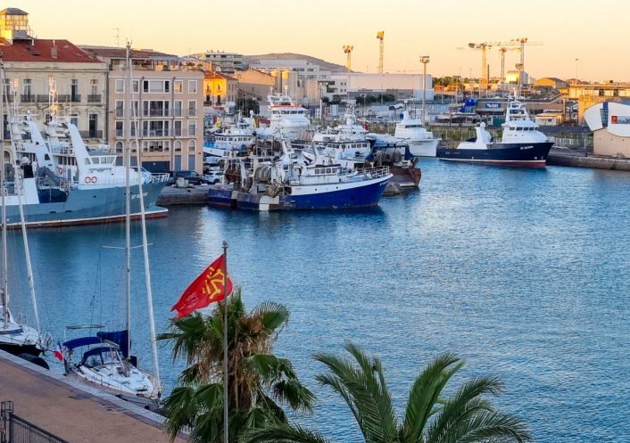 vente Appartement Sete