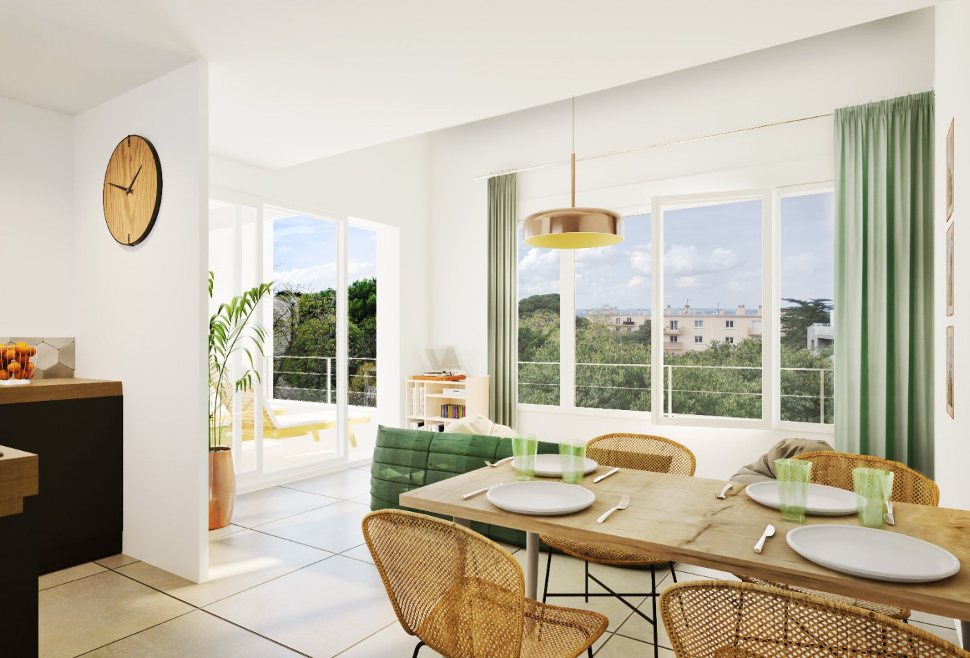 vente Appartement en frais réduits Sete - Photo 3