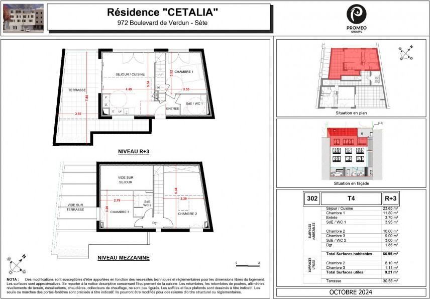 vente Appartement en frais réduits Sete - Photo 5