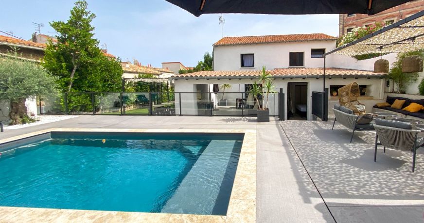 vente Maison de caractère Sete