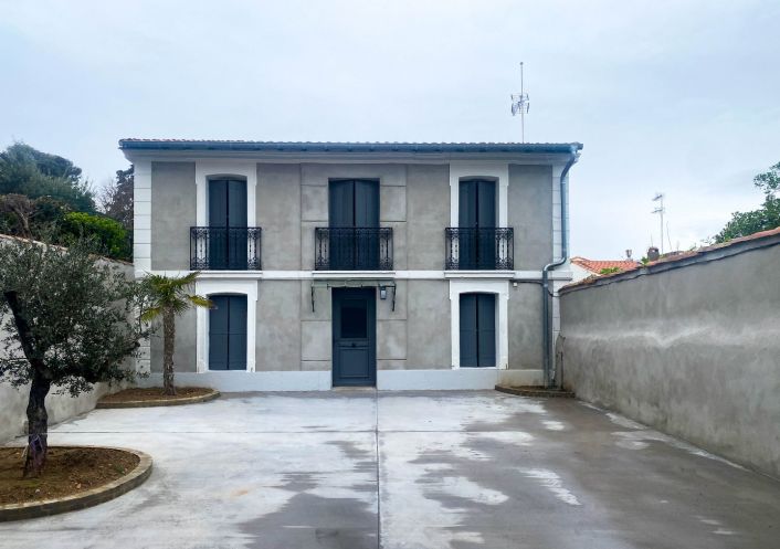 vente Maison de caractère Sete