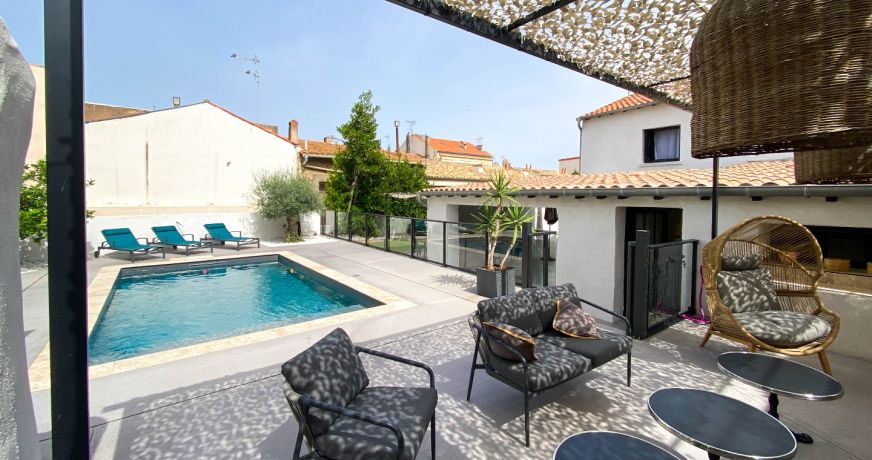 vente Maison de caractère Sete