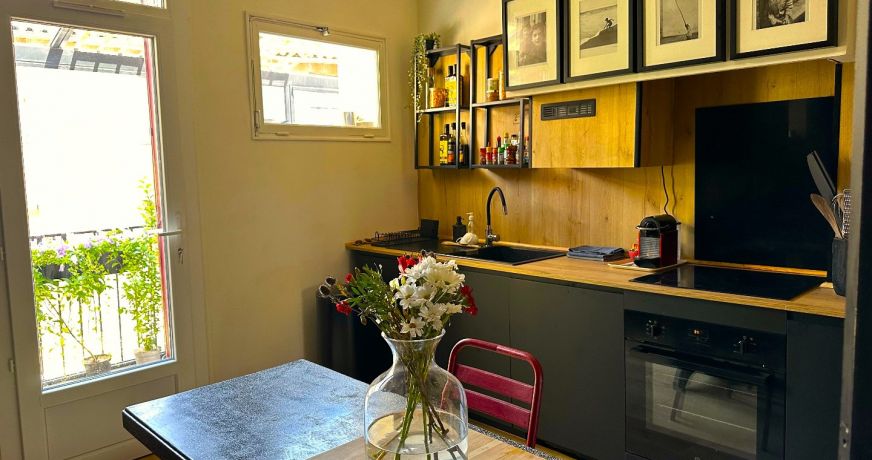 vente Appartement Sete