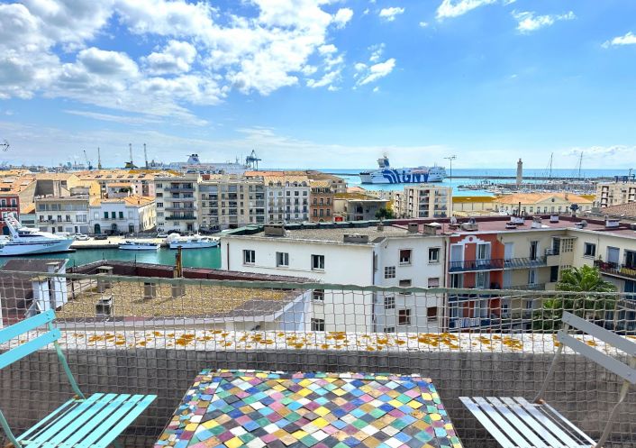 vente Appartement Sete