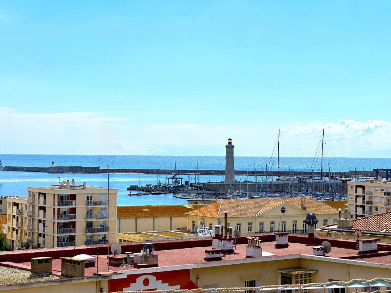 vente Appartement Sete - Photo 1