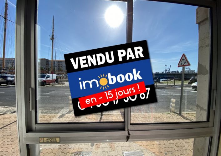 vente Local commercial Sete
