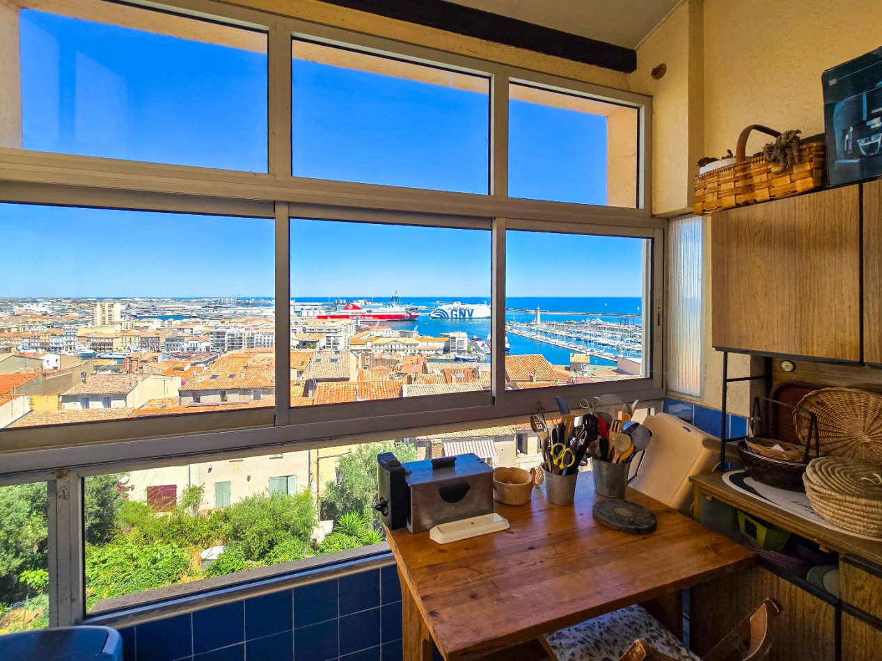 vente Appartement Sete - Photo 1