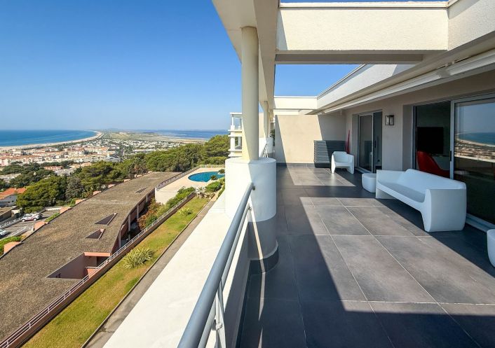 vente Appartement en résidence Sete