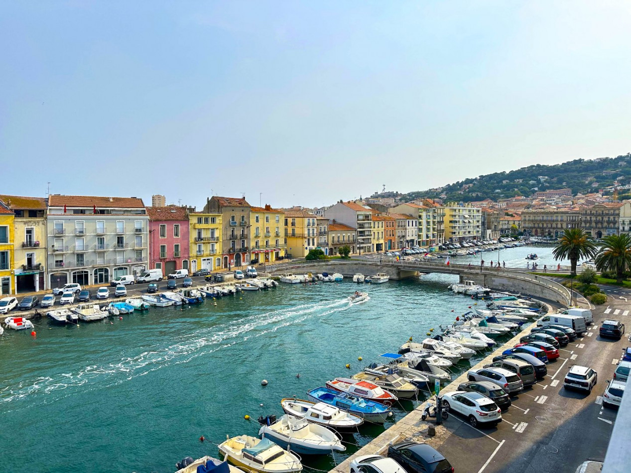 vente Appartement Sete - Photo 1