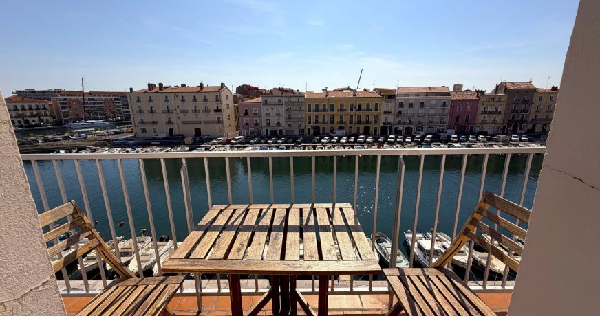 vente Appartement Sete