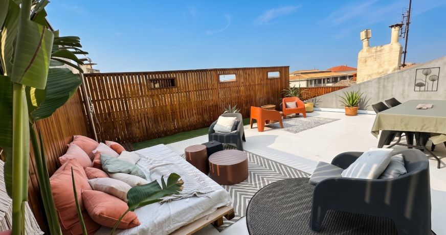 vente Appartement Sete