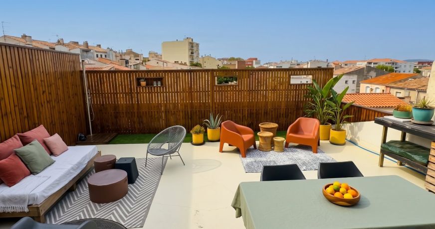 vente Appartement Sete