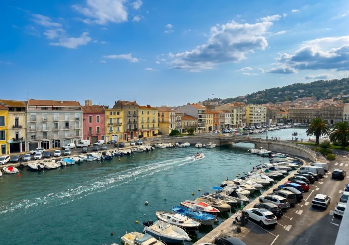 vente Appartement Sete