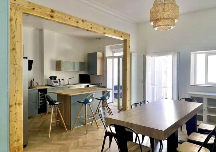 vente Appartement haussmannien Sete