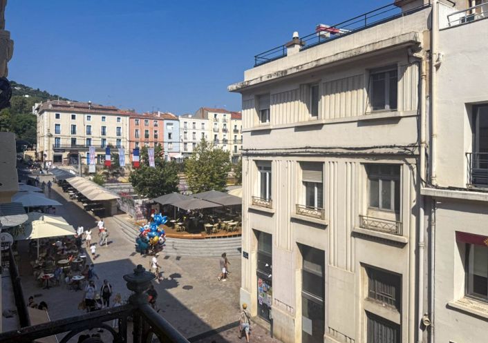 vente Appartement haussmannien Sete