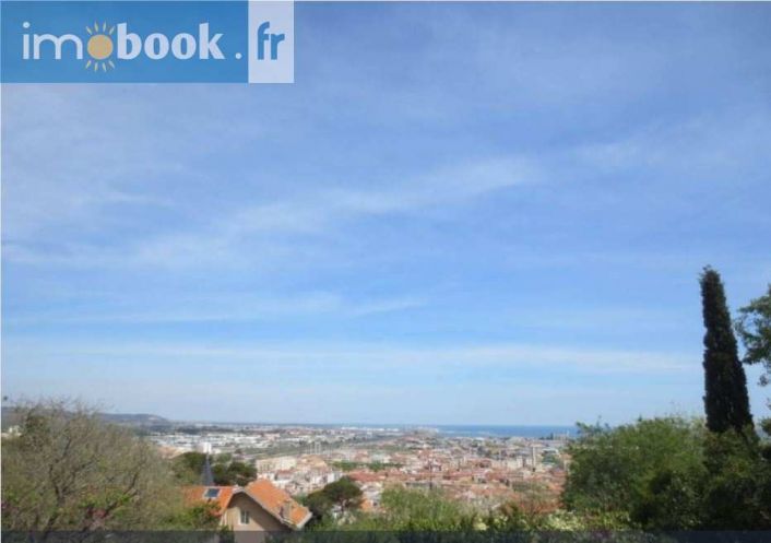 vente Terrain constructible Sete