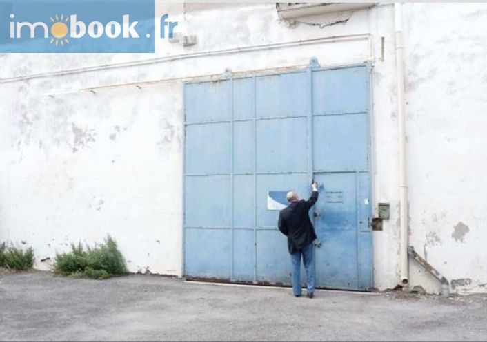 vente Entrepots et bureaux Sete